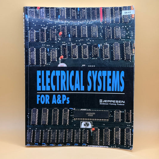 Electrical Systems for A&Ps by Jeppesen