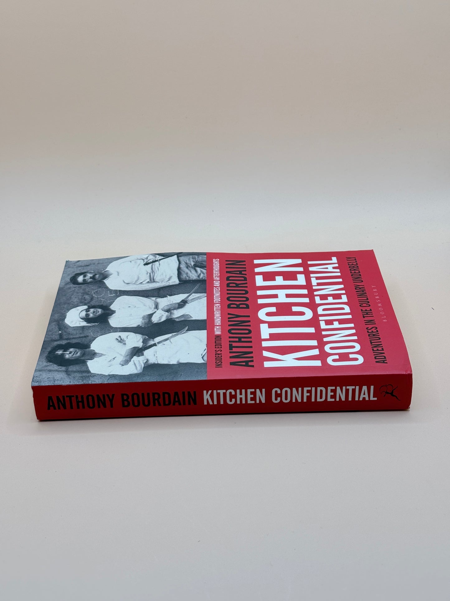 Kitchen Confidential by Anthony Bourdain