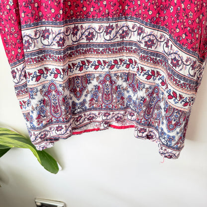 Jay Jays Size 16 Floral Print Mini Sundress