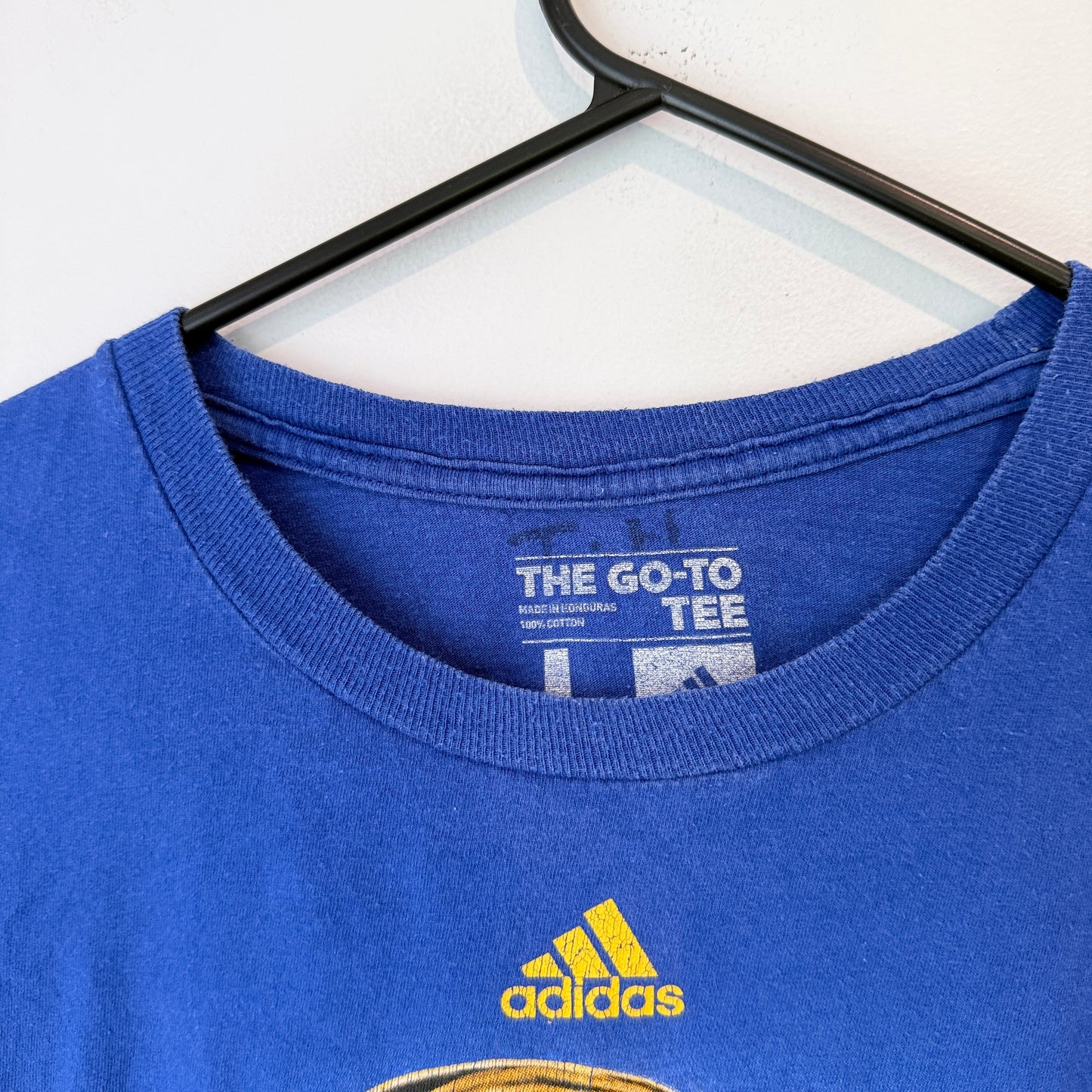 Adidas 2015 NBA Champions Golden State Warriors Tee - L