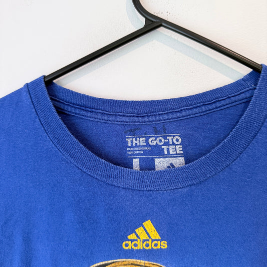 Adidas 2015 NBA Champions Golden State Warriors Tee - L