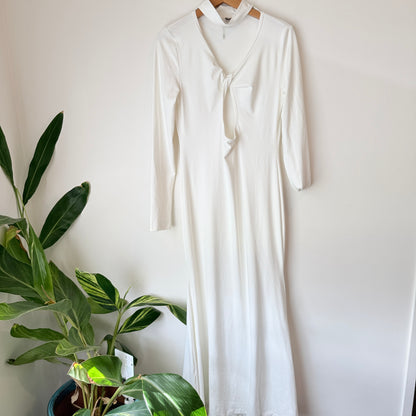 Shein Size L Long-Sleeved Maxi Dress