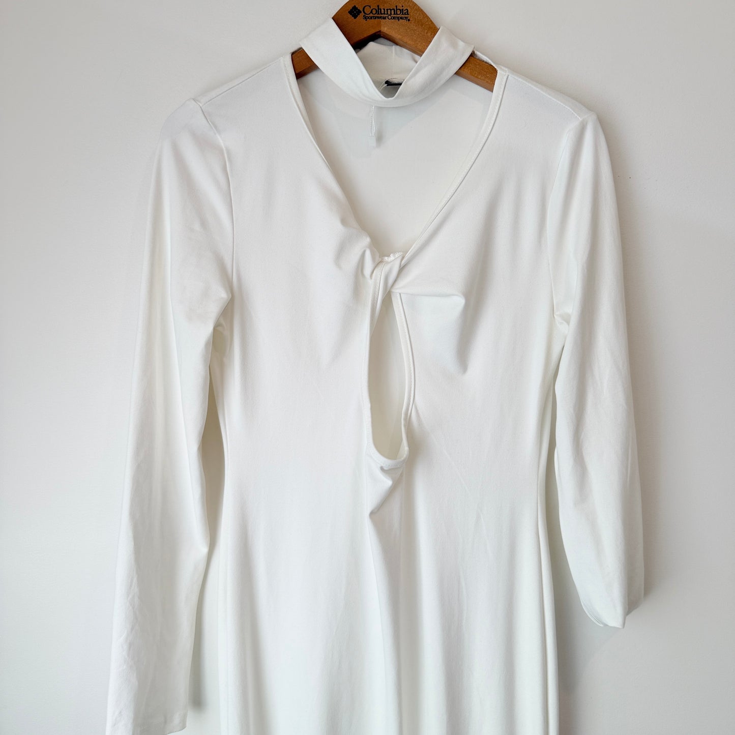 Shein Size L Long-Sleeved Maxi Dress