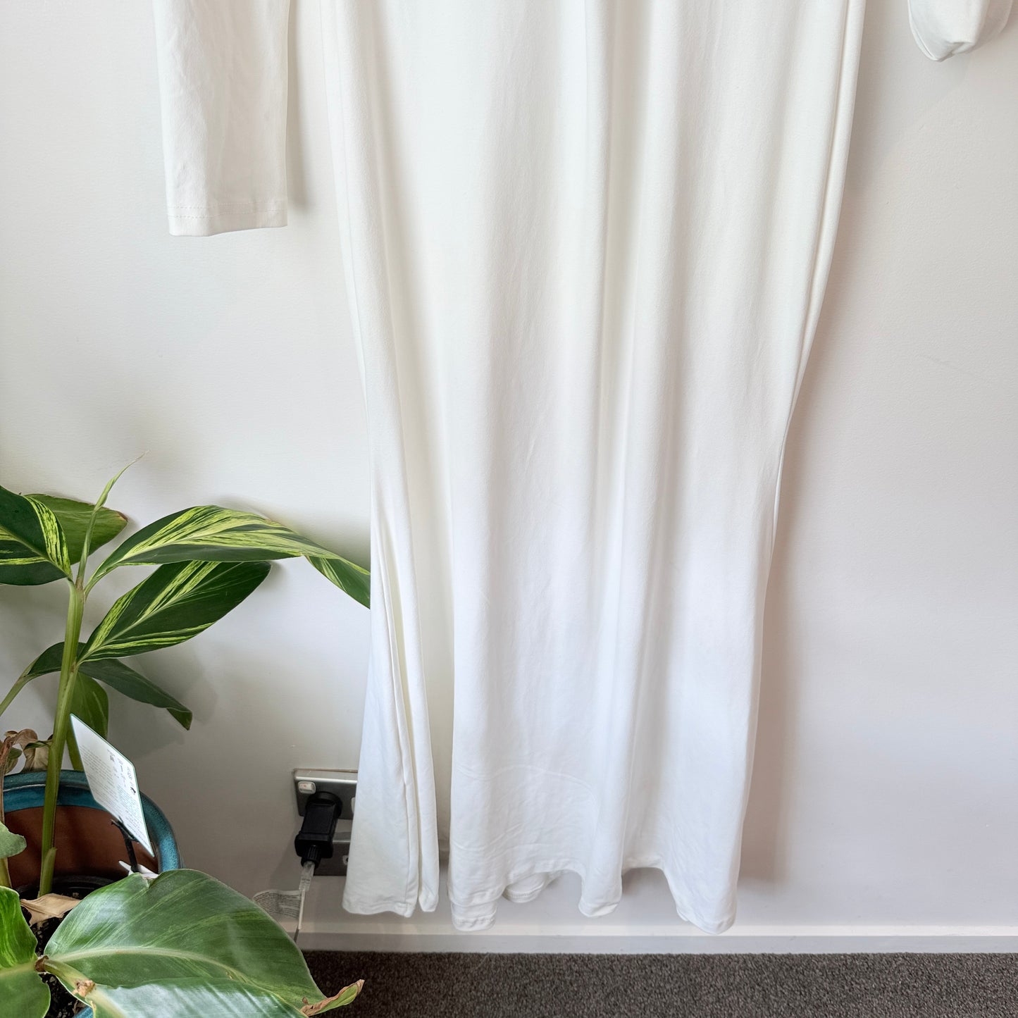 Shein Size L Long-Sleeved Maxi Dress