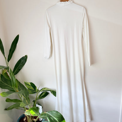 Shein Size L Long-Sleeved Maxi Dress