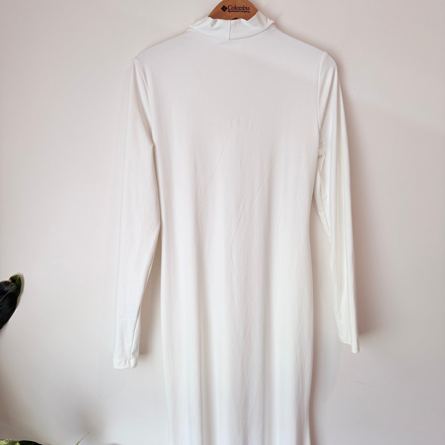 Shein Size L Long-Sleeved Maxi Dress
