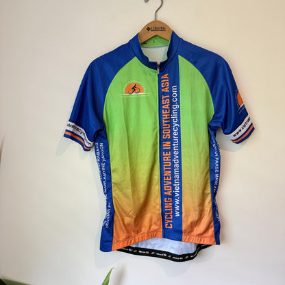 Vietnam Adventure Cycling Jersey Multi-Color - Size L