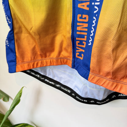 Vietnam Adventure Cycling Jersey Multi-Color - Size L