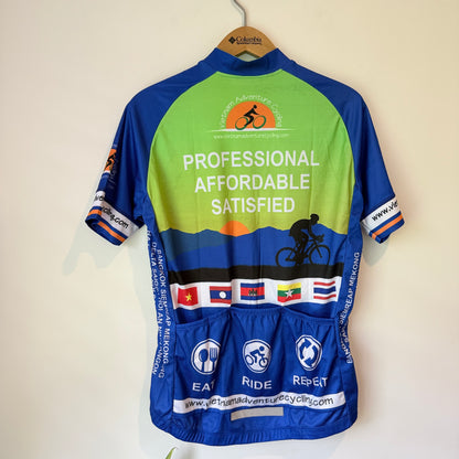 Vietnam Adventure Cycling Jersey Multi-Color - Size L