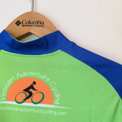 Vietnam Adventure Cycling Jersey Multi-Color - Size L