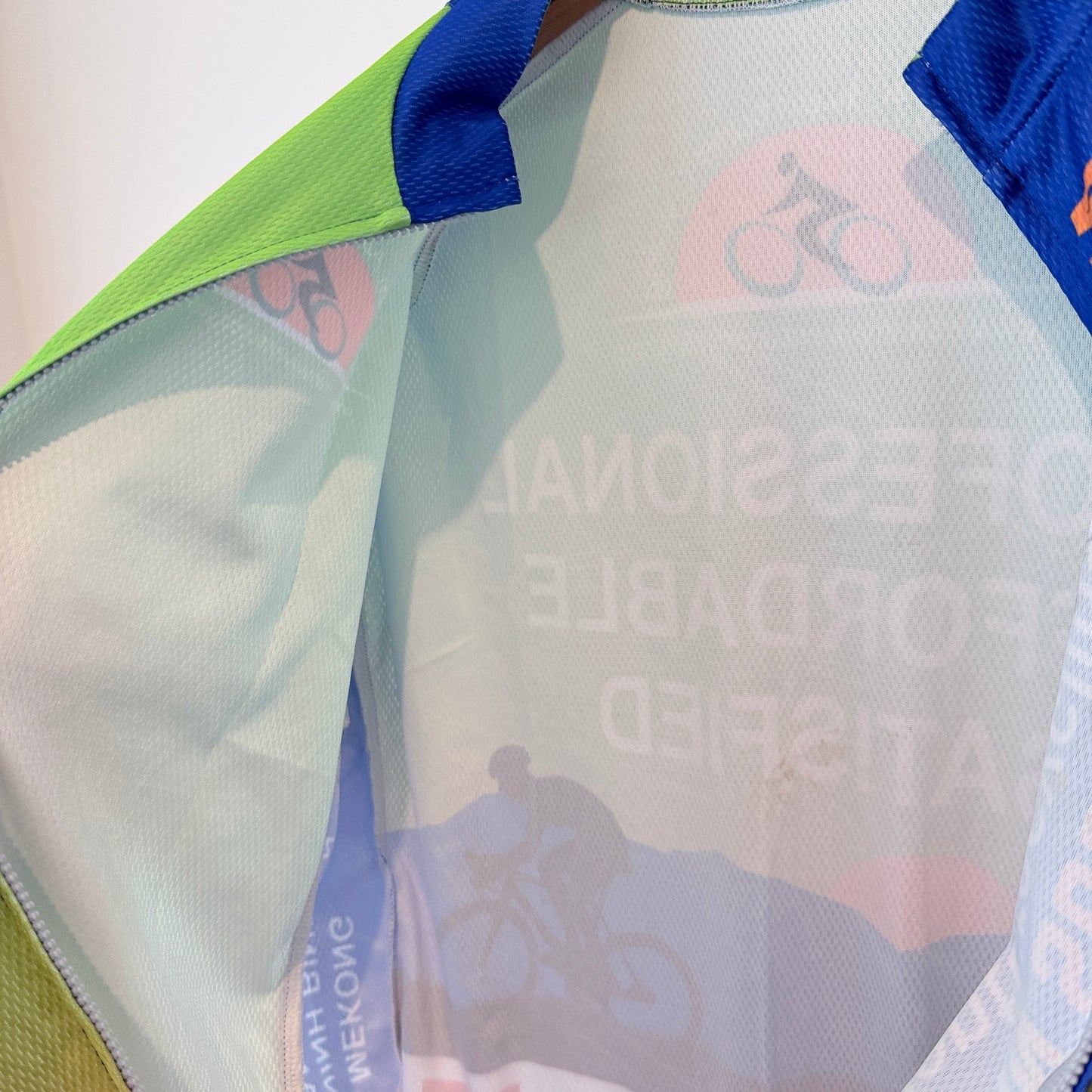 Vietnam Adventure Cycling Jersey Multi-Color - Size L