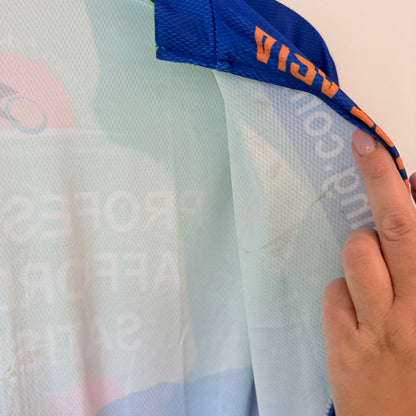 Vietnam Adventure Cycling Jersey Multi-Color - Size L