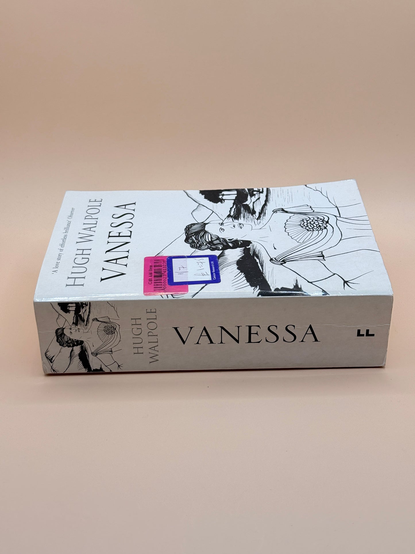 Vanessa by Hugh Walpole