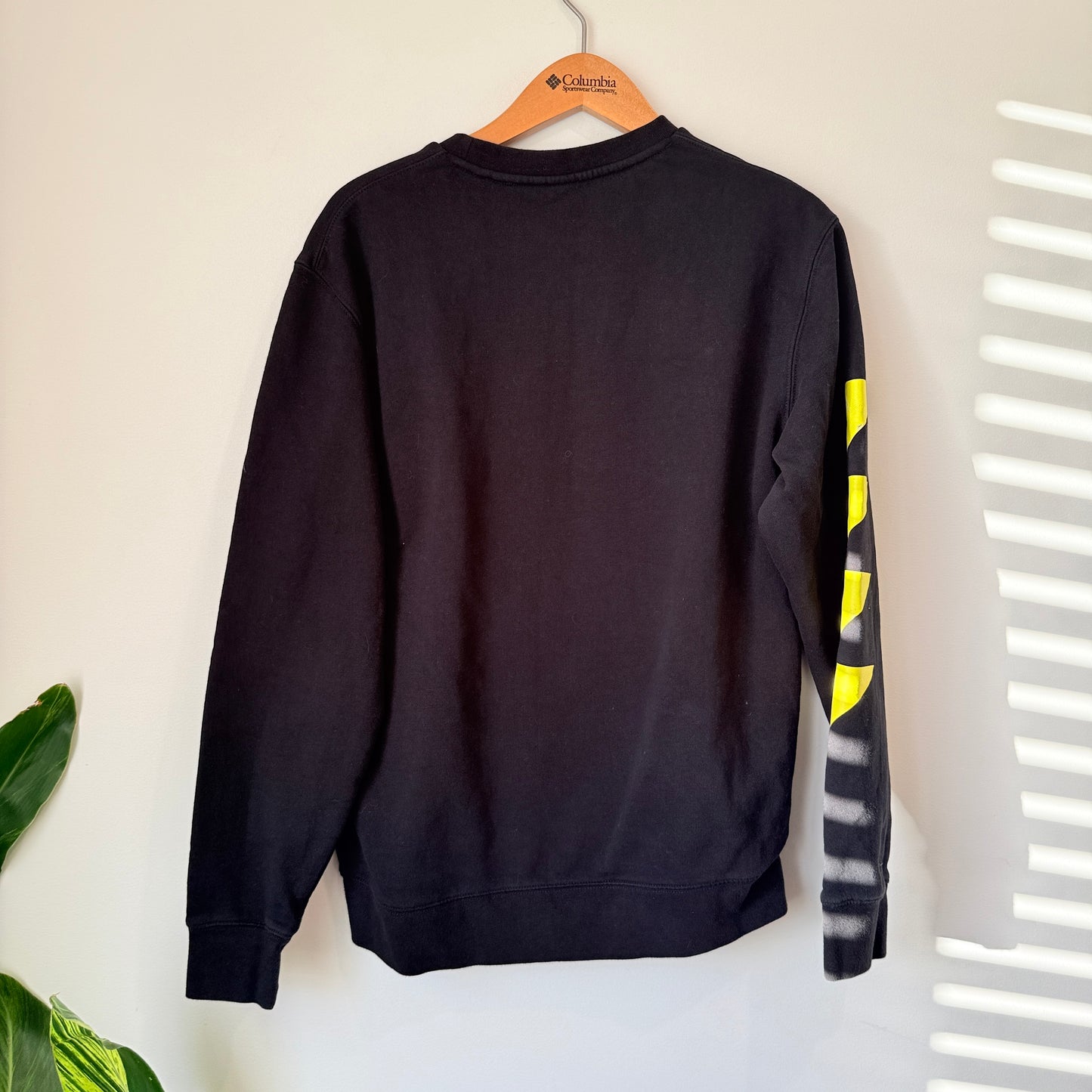 AS Colour Size M Black Safeworx Crew-Neck Sweatshirt