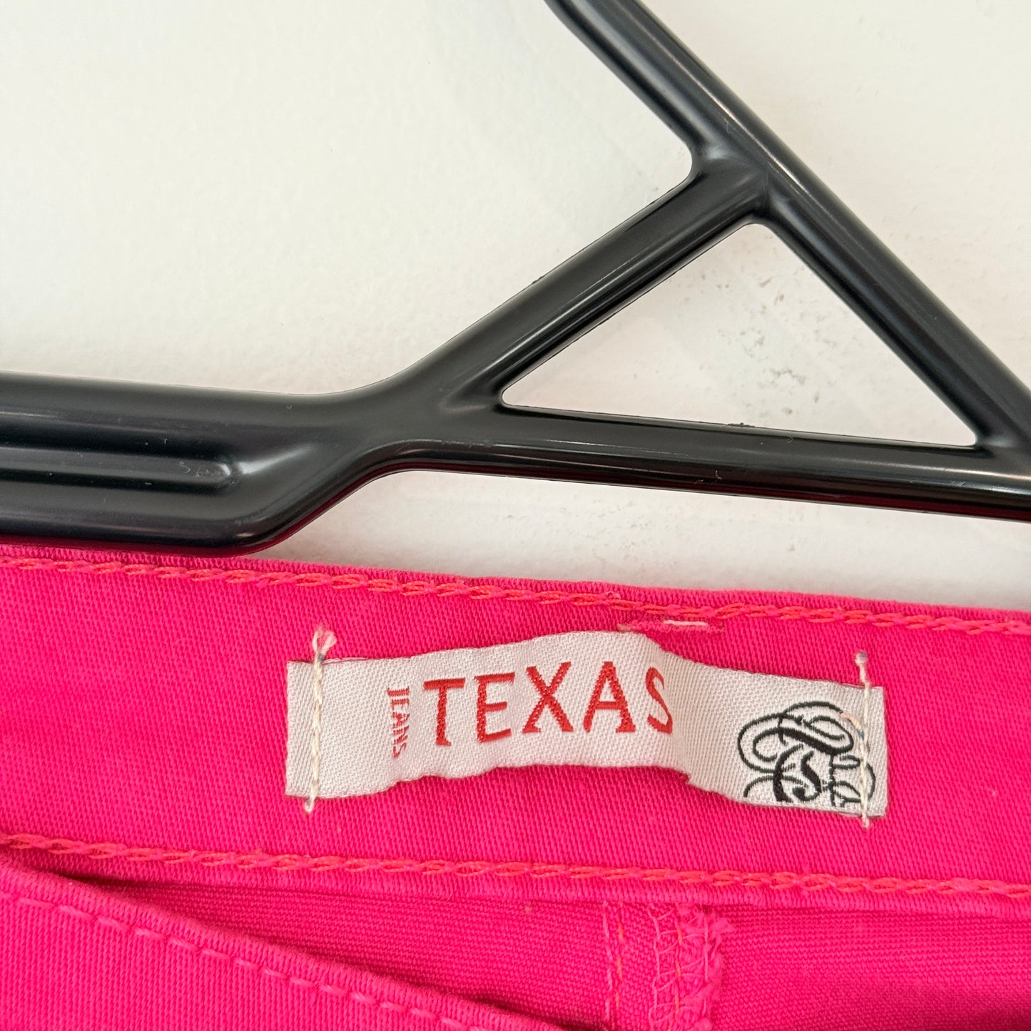 Texas Size 34 Hot Pink Skinny Jeans