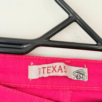 Texas Size 34 Hot Pink Skinny Jeans