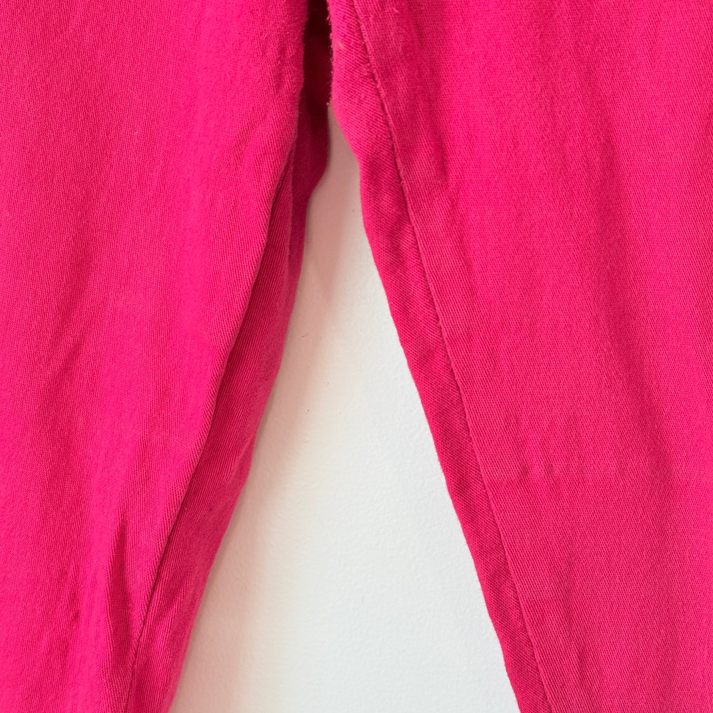 Texas Size 34 Hot Pink Skinny Jeans