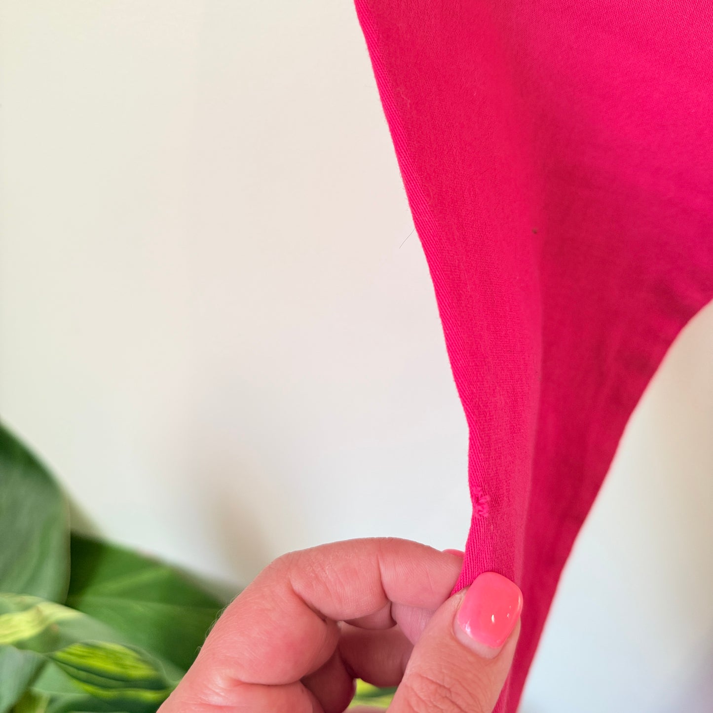 Texas Size 34 Hot Pink Skinny Jeans