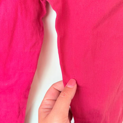 Texas Size 34 Hot Pink Skinny Jeans