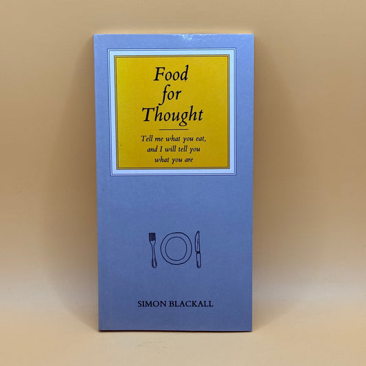 Food for Thought by Simon Blackall
