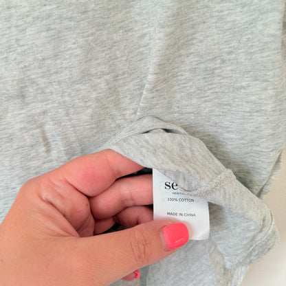 Seed Size XXS Gray T-Shirt
