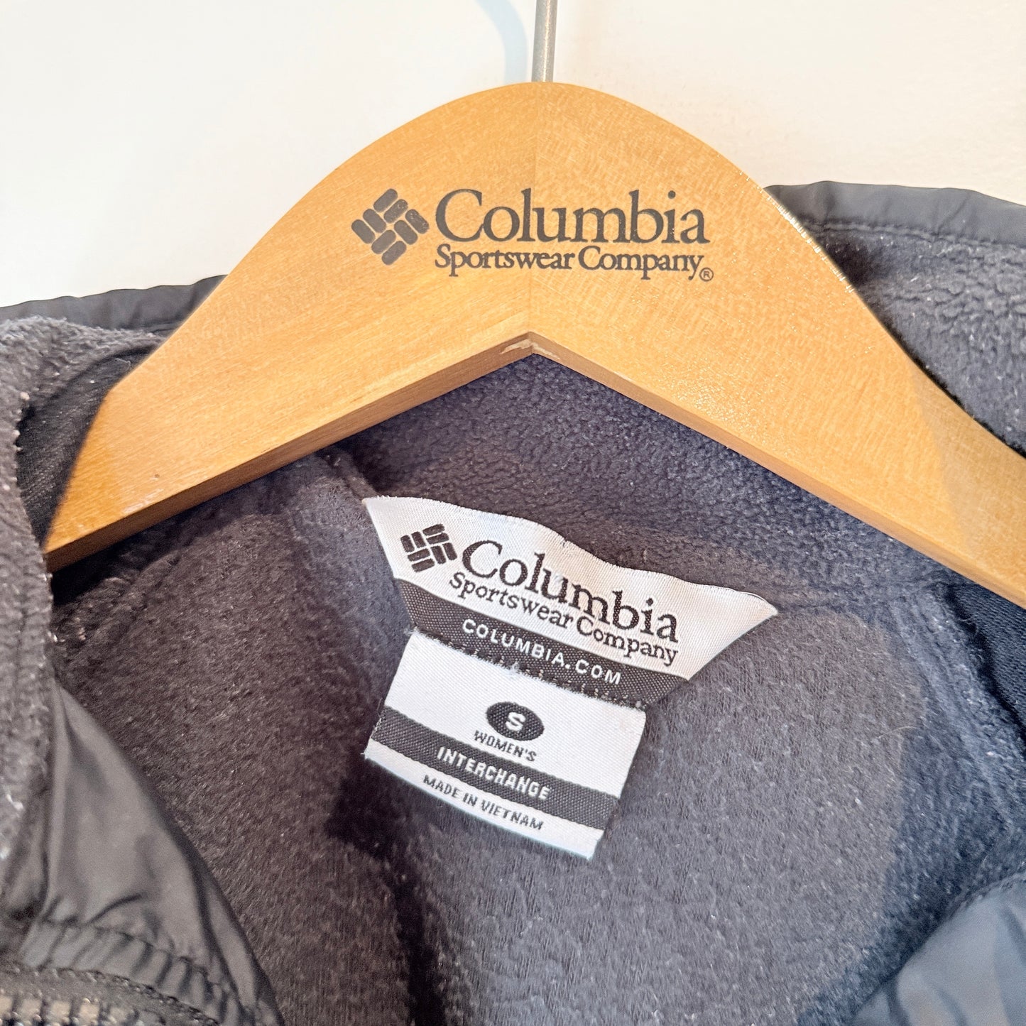 Columbia Size S Fleece Jacket
