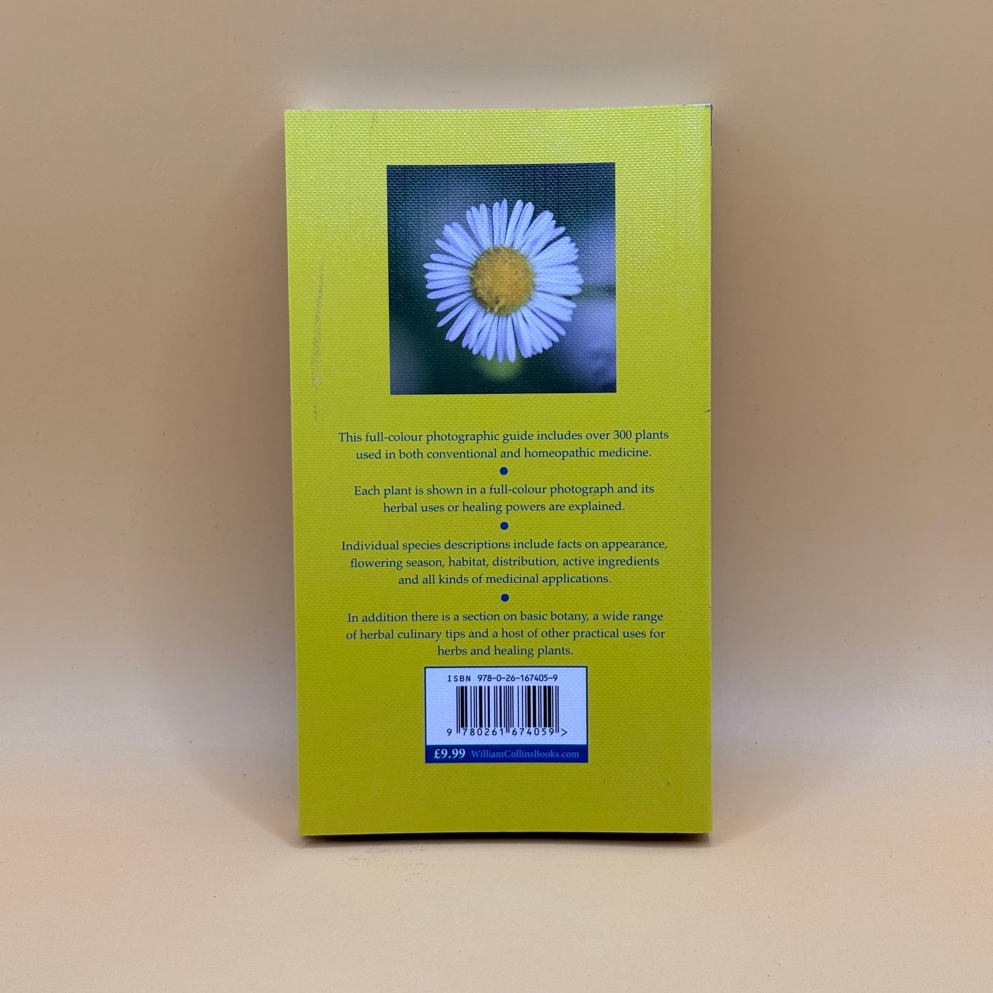 Herbs and Healing Plants of Britain and Europe (Collins Nature Guides)