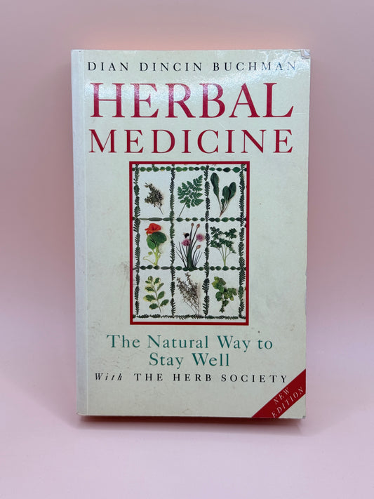 Herbal Medicine by Dian Dincin Buchman