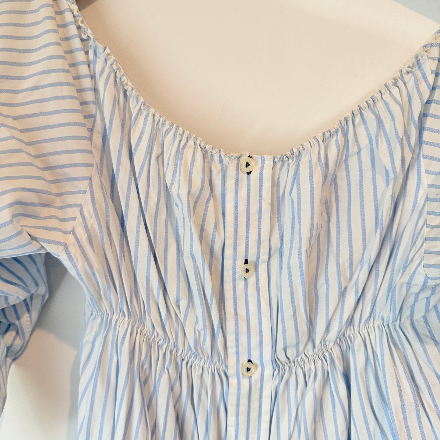 Brand Unknown Striped Dress – U/Arm 40cm
