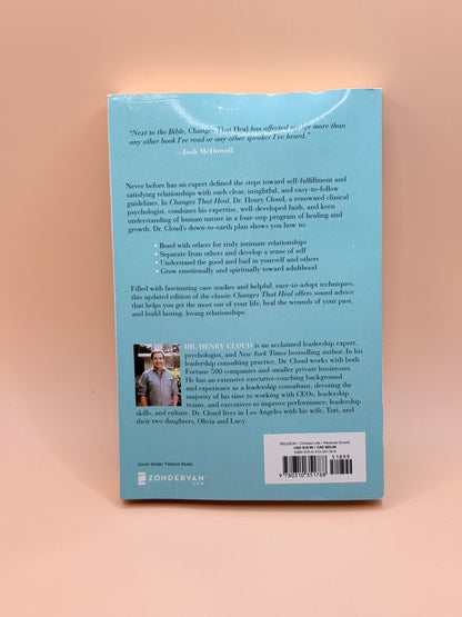 Changes That Heal by Dr. Henry Cloud