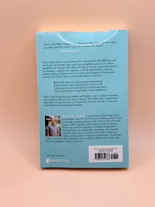 Changes That Heal by Dr. Henry Cloud