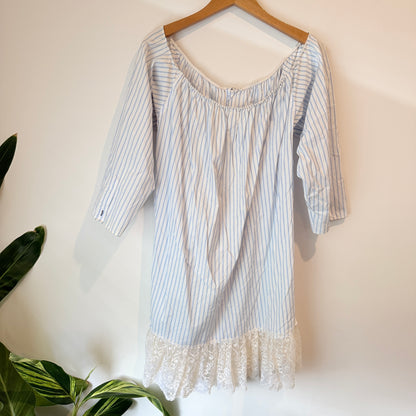 Brand Unknown Striped Dress – U/Arm 40cm