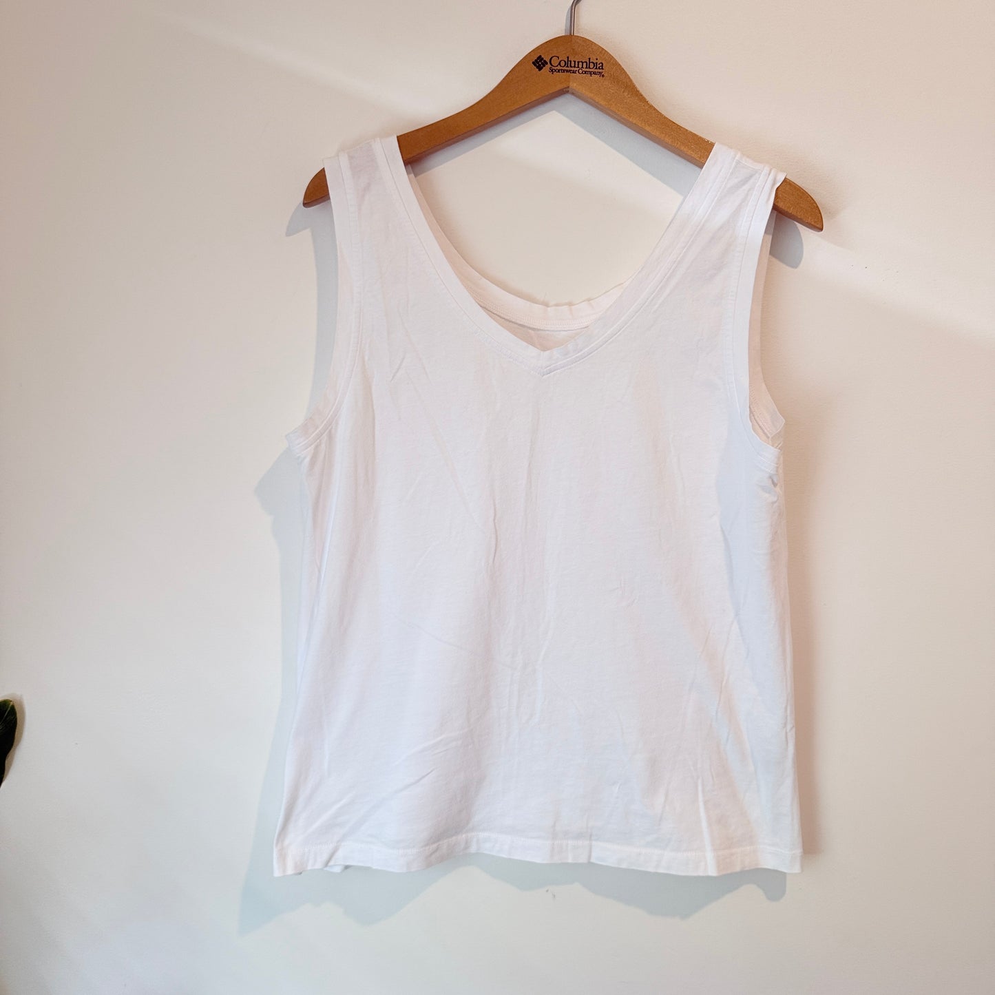 Esplanade V-Neck Tank Top