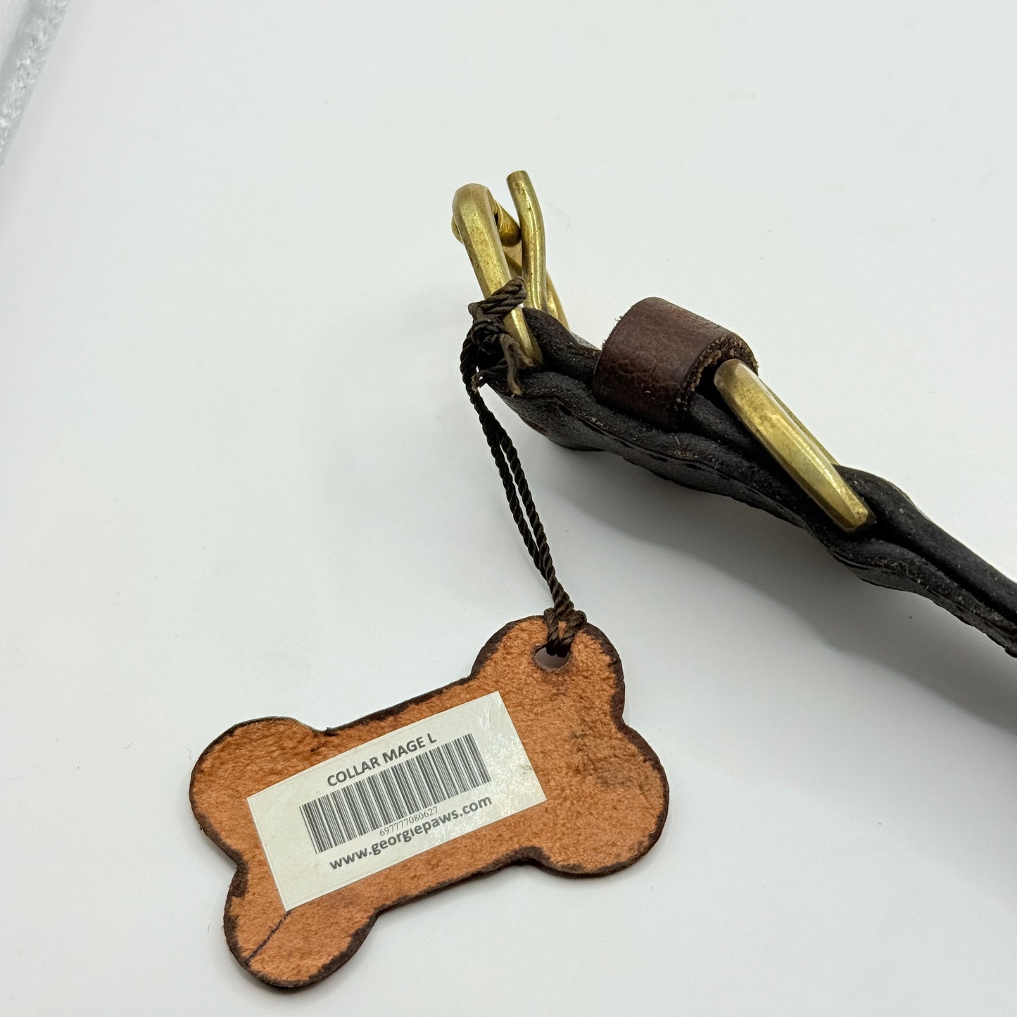 Georgie Paws Argentina Polo Dog Collar