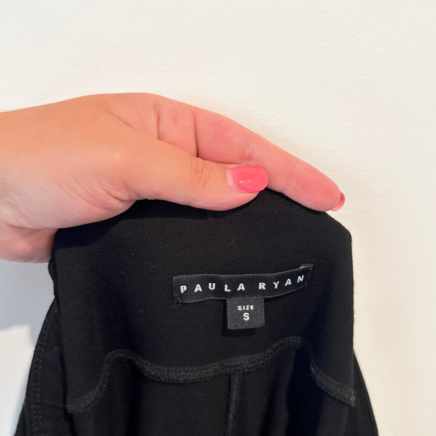 Paula Ryan Size S Black Trousers