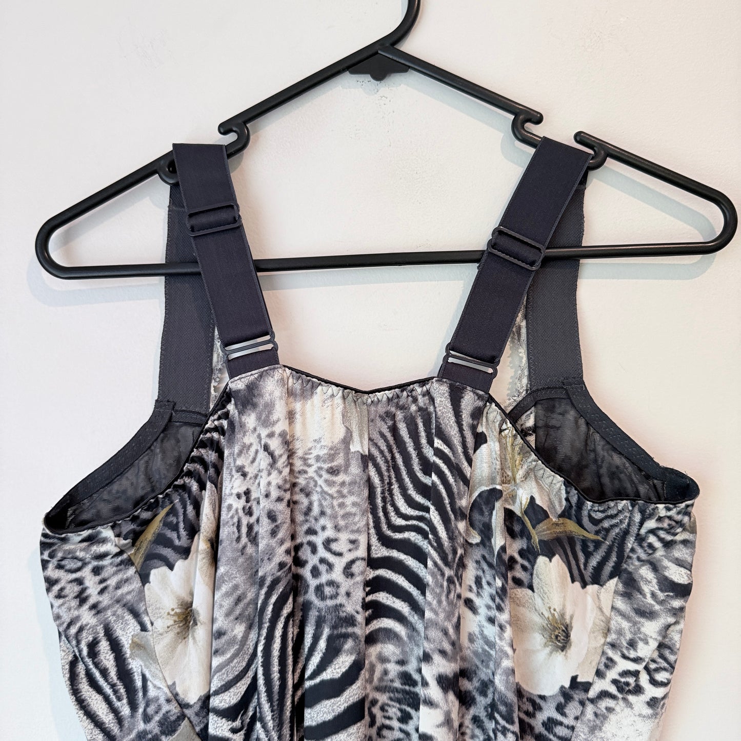 Ulla Dessous Animal Print Bodysuit - Size 46
