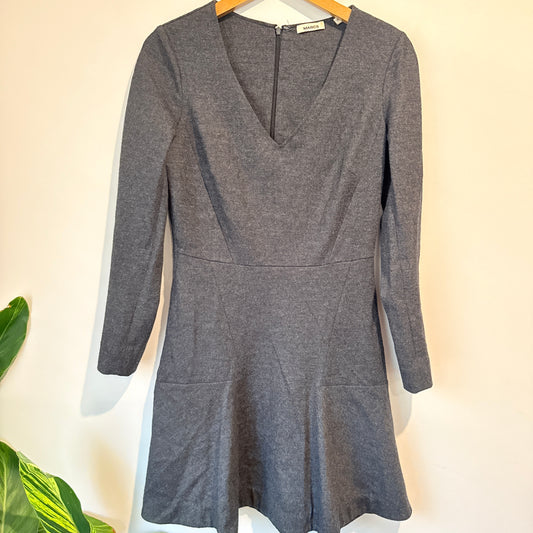 MARCS 100% Wool Flared Dress - Size 6