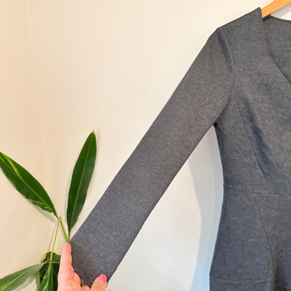 MARCS 100% Wool Flared Dress - Size 6