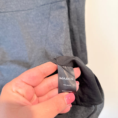 MARCS 100% Wool Flared Dress - Size 6