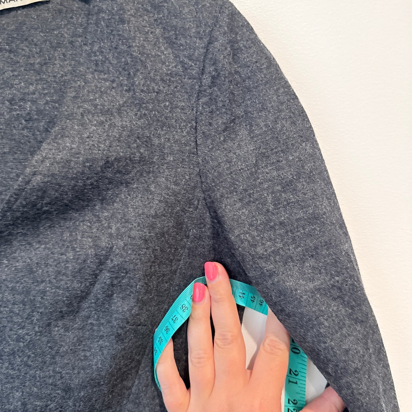 MARCS 100% Wool Flared Dress - Size 6