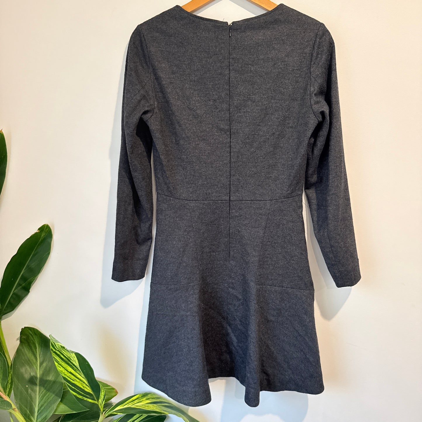 MARCS 100% Wool Flared Dress - Size 6