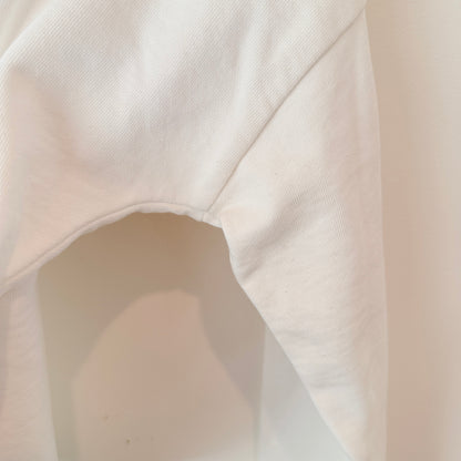 Next Size 8 White Crewneck Sweatshirt