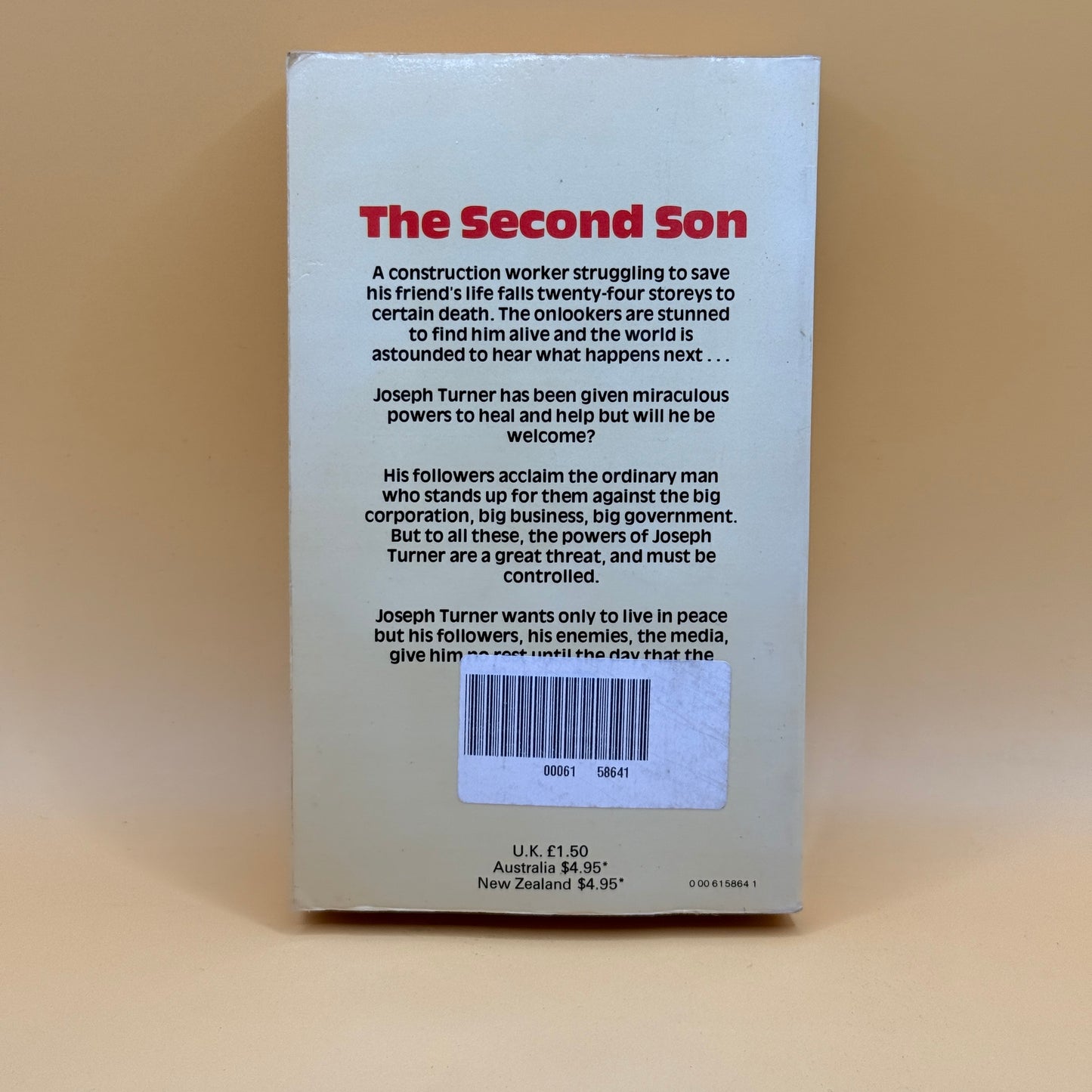 The Second Son by Charles Sailor