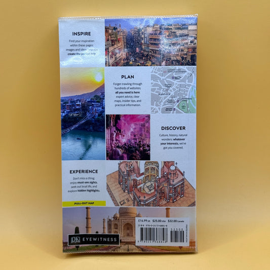 Delhi, Agra and Jaipur by DK Eyewitness