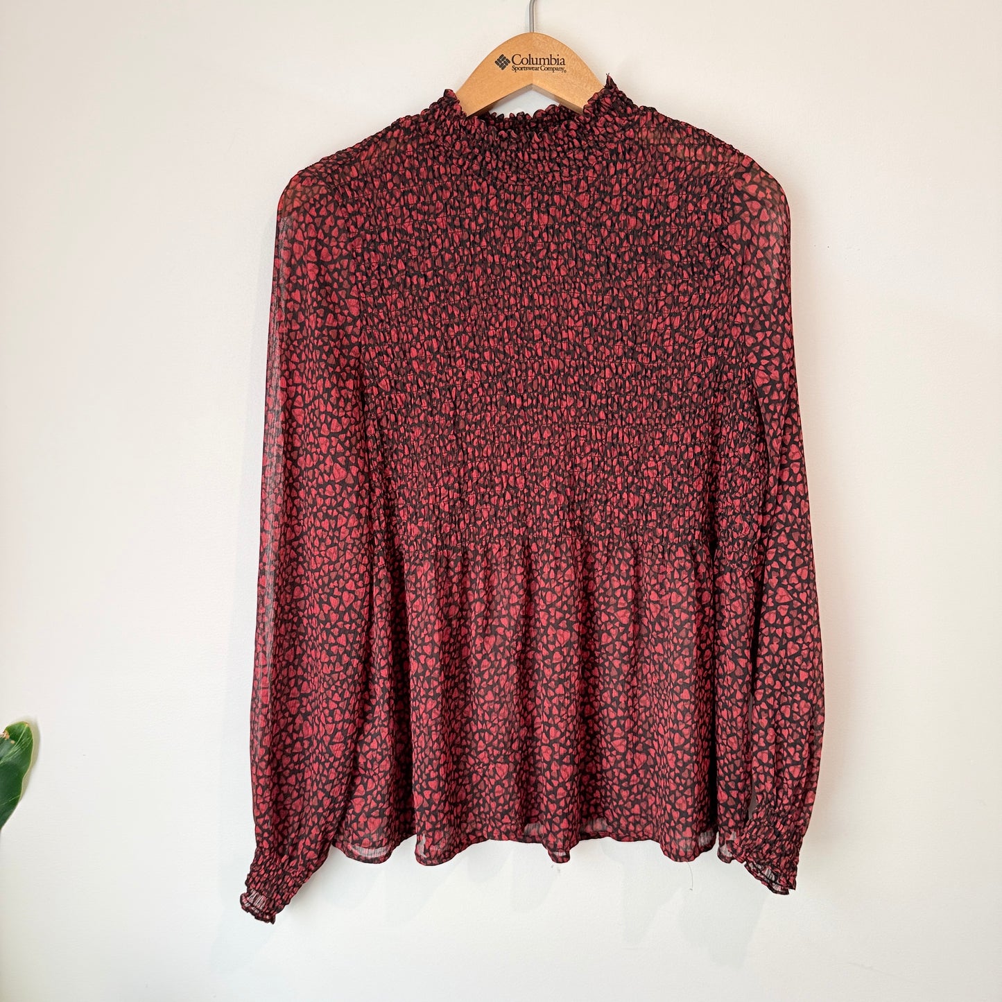 Brand Unknown Long Sleeve Blouse – U/Arm 49cm