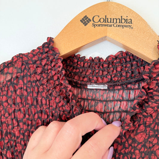 Brand Unknown Long Sleeve Blouse – U/Arm 49cm