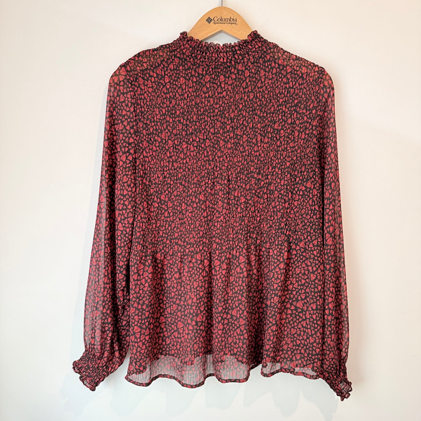Brand Unknown Long Sleeve Blouse – U/Arm 49cm
