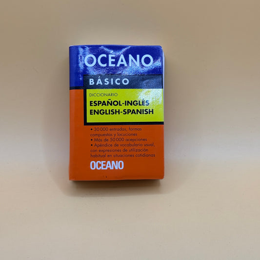 Oceano Básico Diccionario Español-Inglés / English-Spanish by Oceano