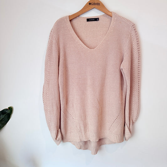 Glassons Size S V-Neck Sweater