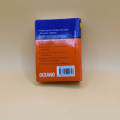 Oceano Básico Diccionario Español-Inglés / English-Spanish by Oceano